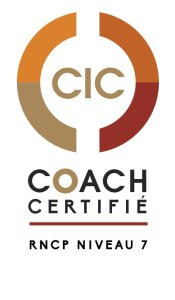 Label CIC coach professionnelle certifiée RNCP niveau 7